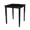 International Concepts 30 in. x 30 in. Gathering Height Table with 2 Emily Counter Height Stools - 3 Piece Set K46-3030-S6172-2 - alternate 2